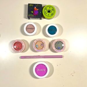 Color pop eyeshadows, and more